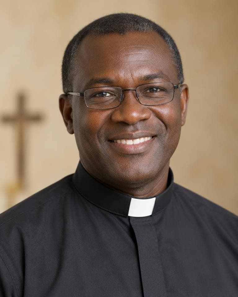 Portrait de P. Roger Gomis